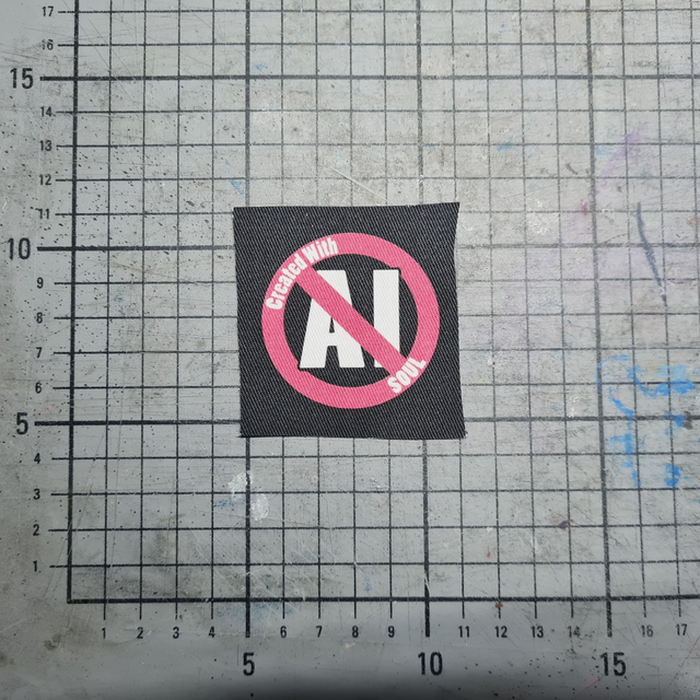 No Ai - Created With Soul Patch