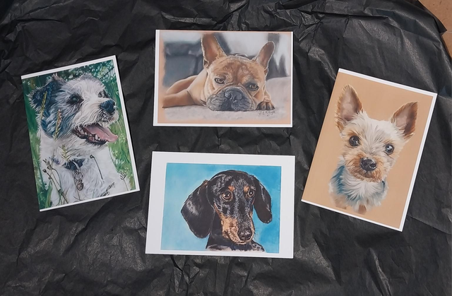 Dog card bundle series 1