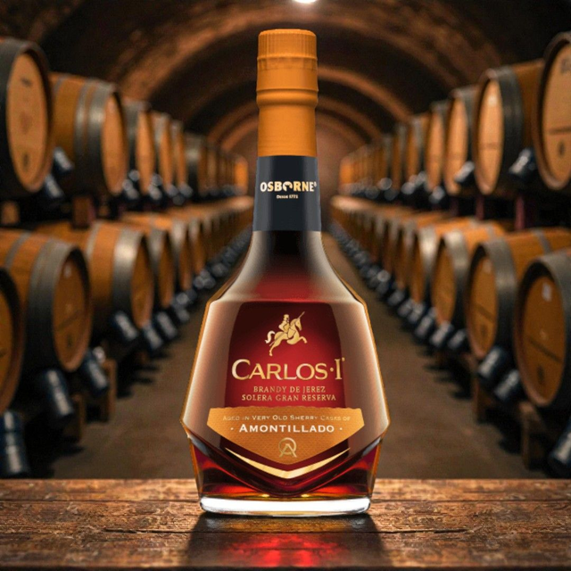 Carlos I Amontillado Gran Reserva