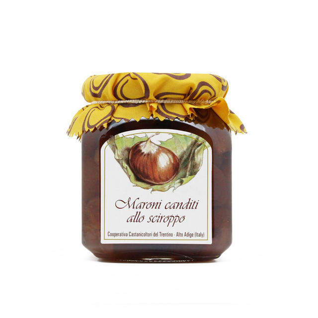 Marroni canditi in sciroppo