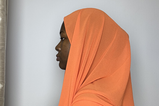 Orange (Chiffon Hijab)