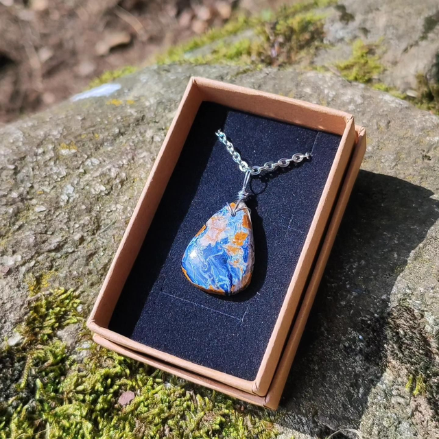 Trésor de Namibie &quot;Pietersite&quot;