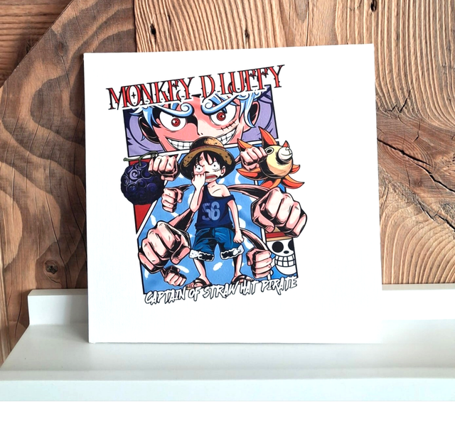 Monkey Luffy - ☠ One Pirate