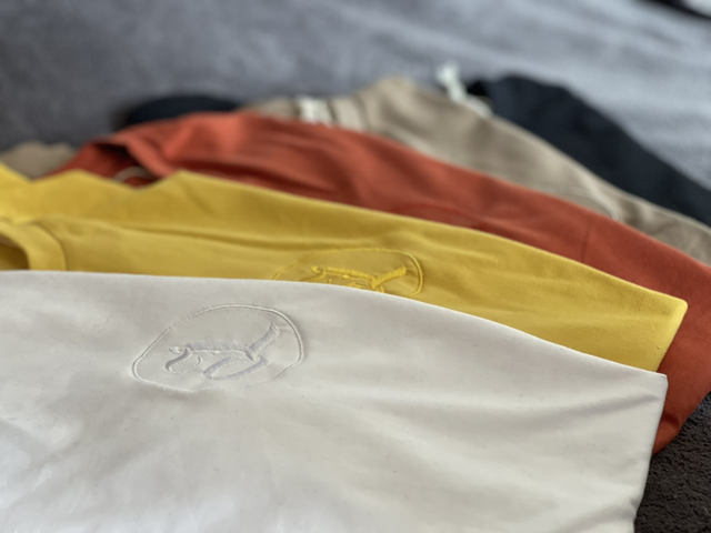 BLANC - T-shirt classique unisexe broder 