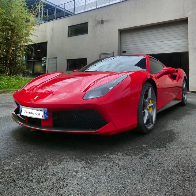 Lavage extérieur berline