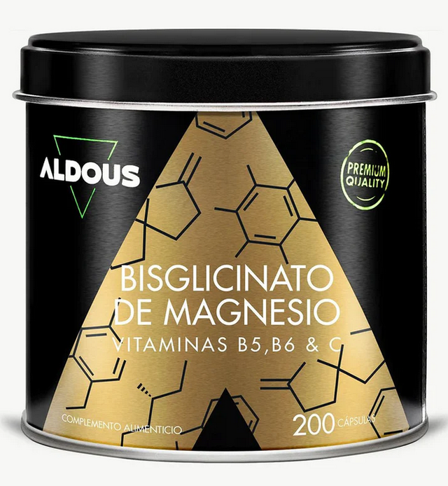 Bisglicinato de Magnésio