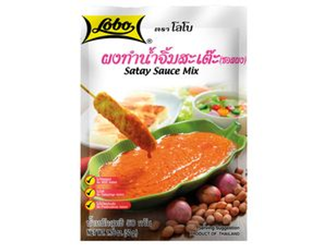 Lobo Satay Sauce Mix 50g