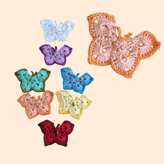 Papillons 7 chakras