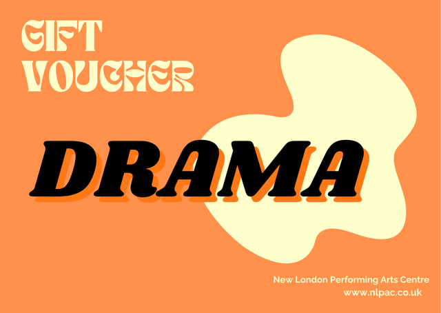 Gift Voucher - Drama 