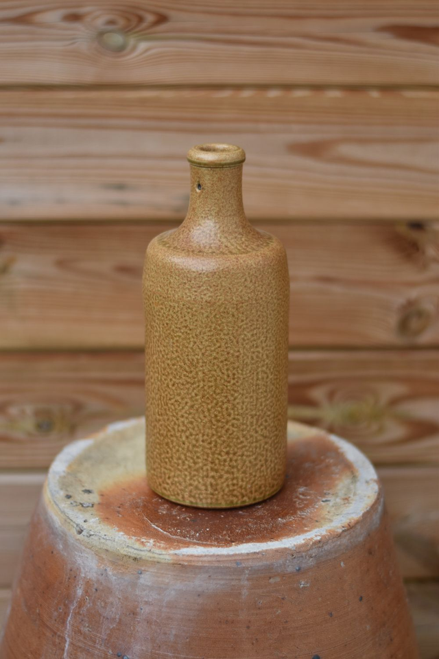 Bouteille en grès 