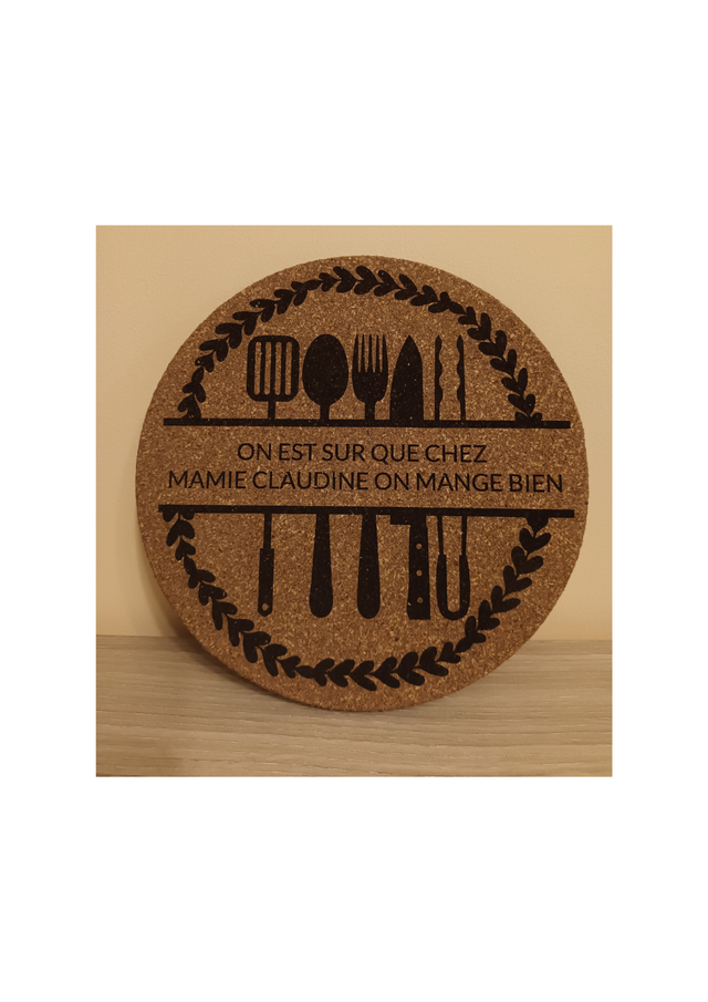 Dessous de Plat on est sur que chez mamie on mange bien