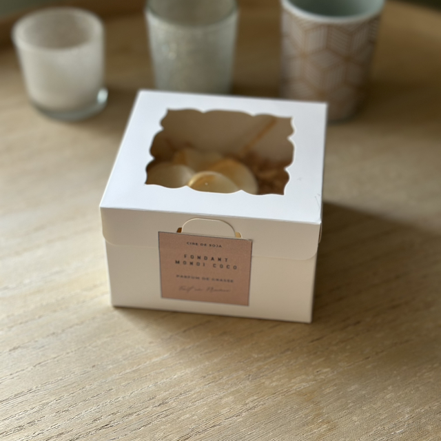 Box fondant parfumé Monoï Coco