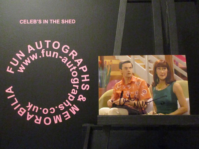 Carla Mendonça Authentic Autographed 6x4 Photograph (B)