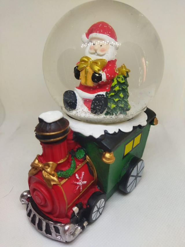 Locomotiva babbo Natale