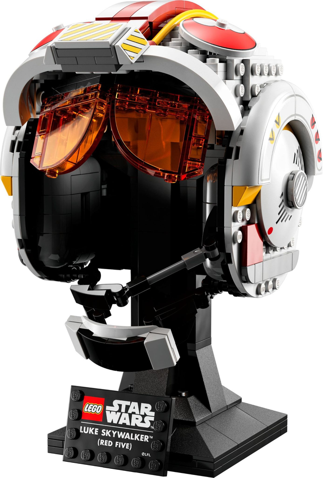 LEGO® Star Wars 75327 Helm von Luke Skywalker™ (Rot Fünf)