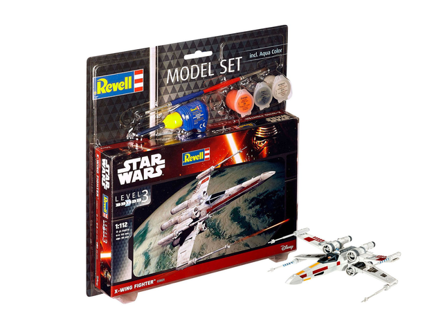 X-Wing Fighter - Model Set 