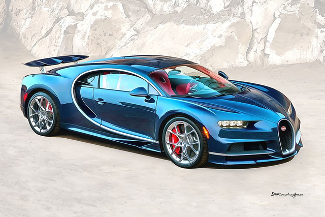 C170706 Bugatti Chiron US spec 2017
