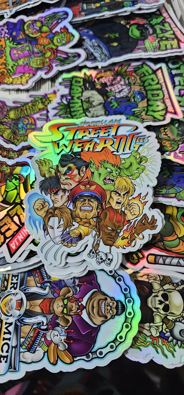 Street fighter og