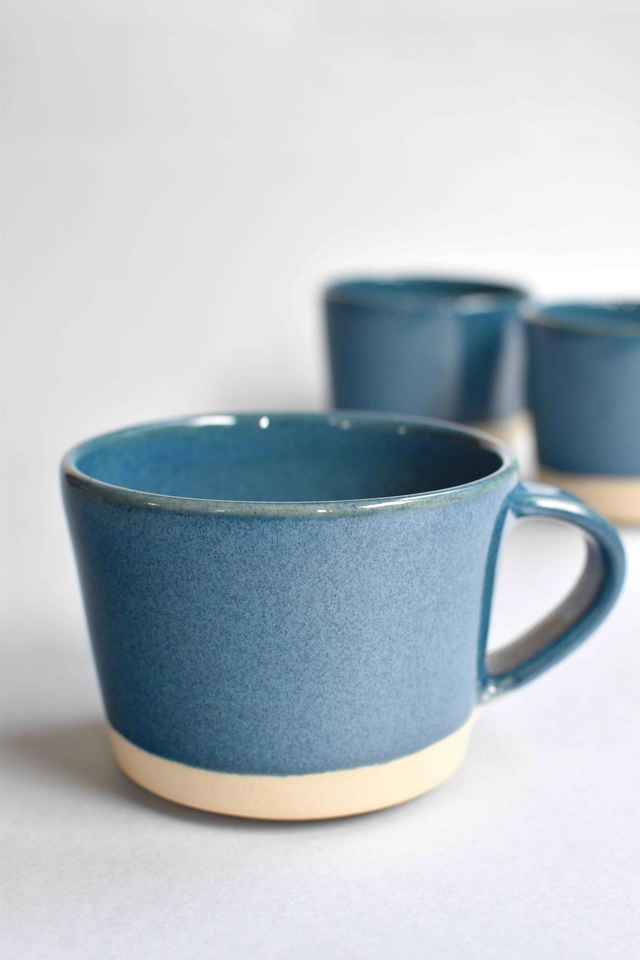 Everyday Coffee Cup -  Deep Blue 