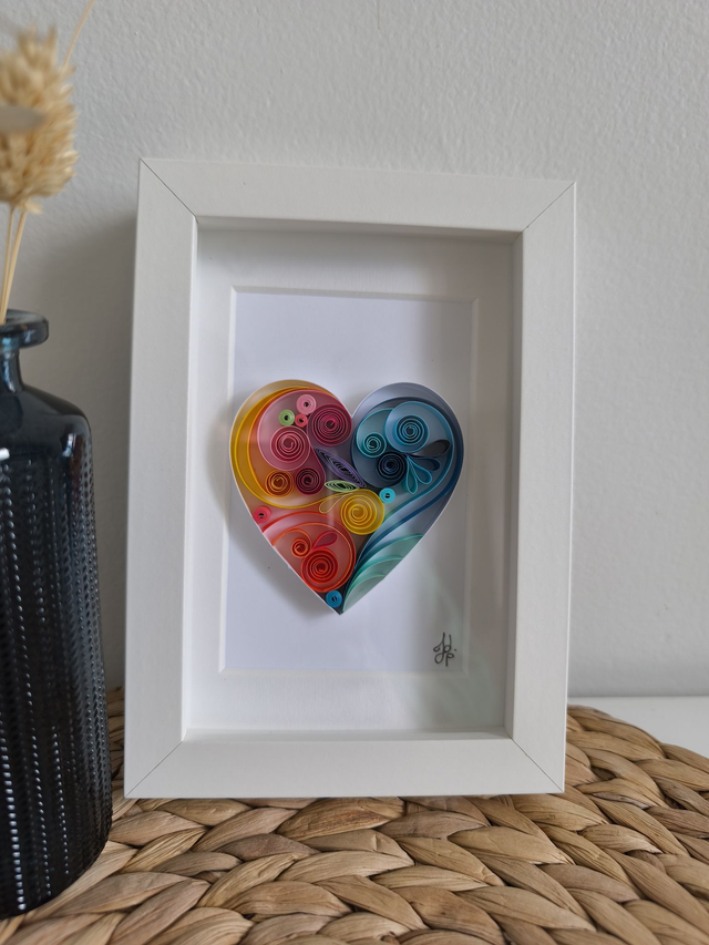 LE COEUR MULTICOLORE