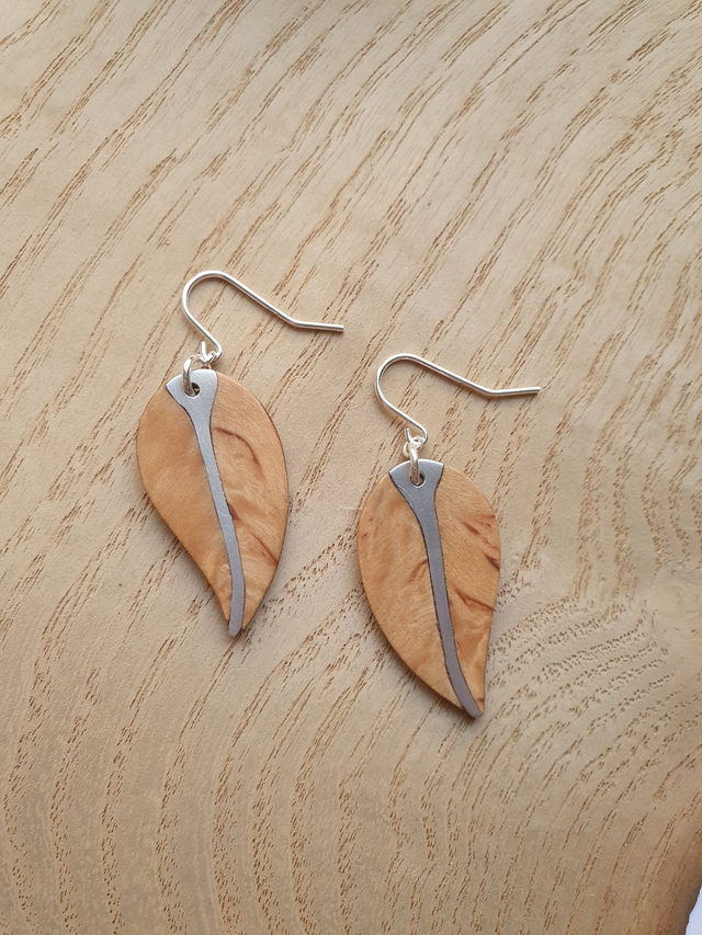 Boucles d'oreilles Aube d'automne