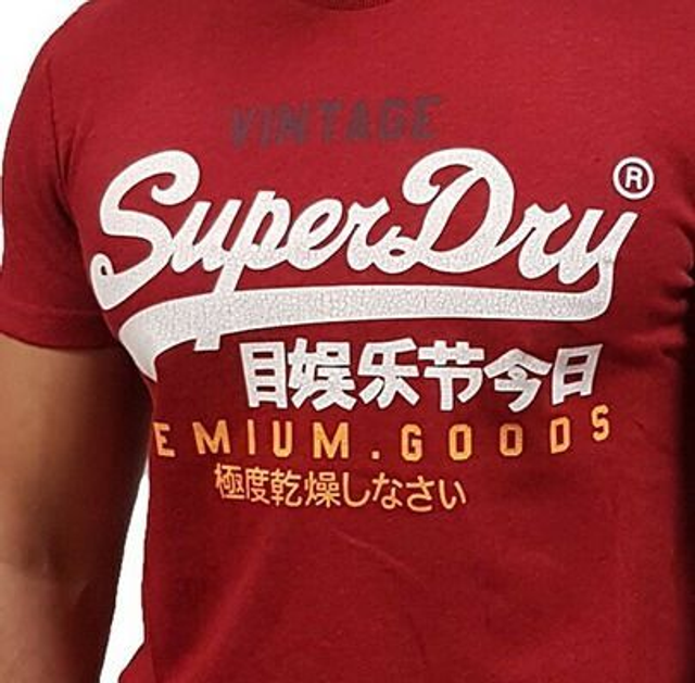 5144A - SUPERDRY T SHIRT MEZZA MANICA