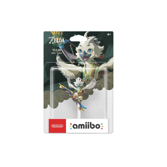 Amiibo Tulin - Zelda Tears Of The Kingdom