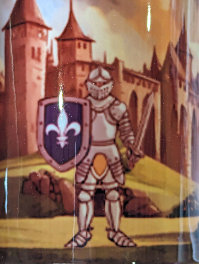 M020 Chevalier Armure Mug