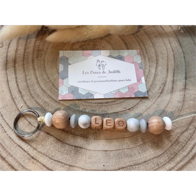 porte-clés GRISSAILLE