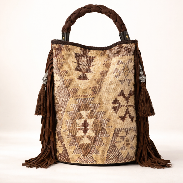 DEVA kilim brown - VIAMAIL