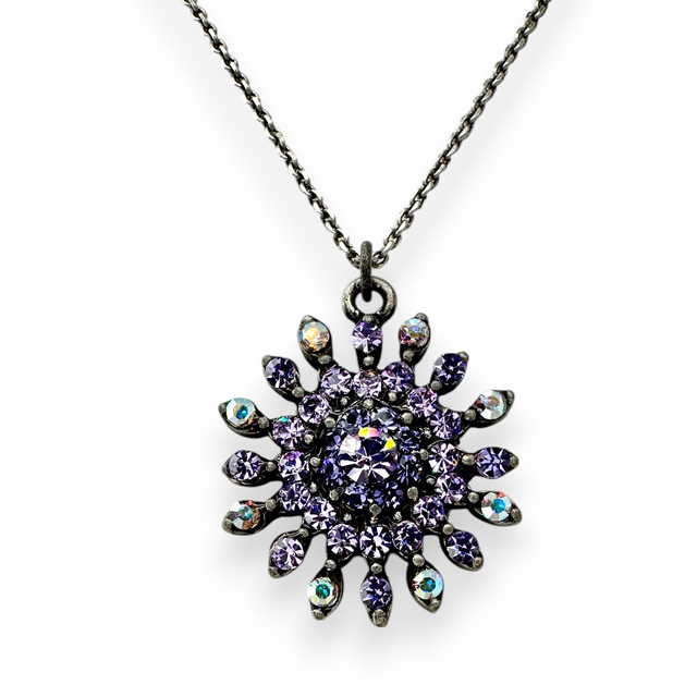 Kette STAR Violetmix