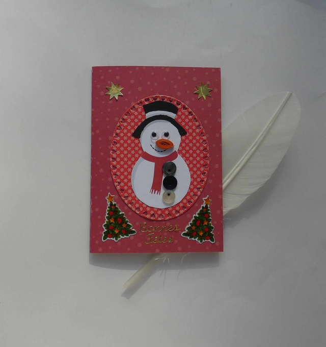 Le bonhomme de neige rigollot