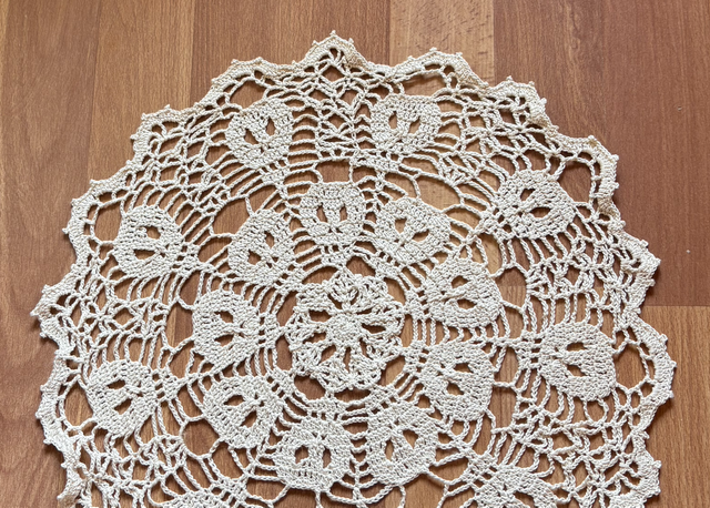 Napperon Têtes de mort XL