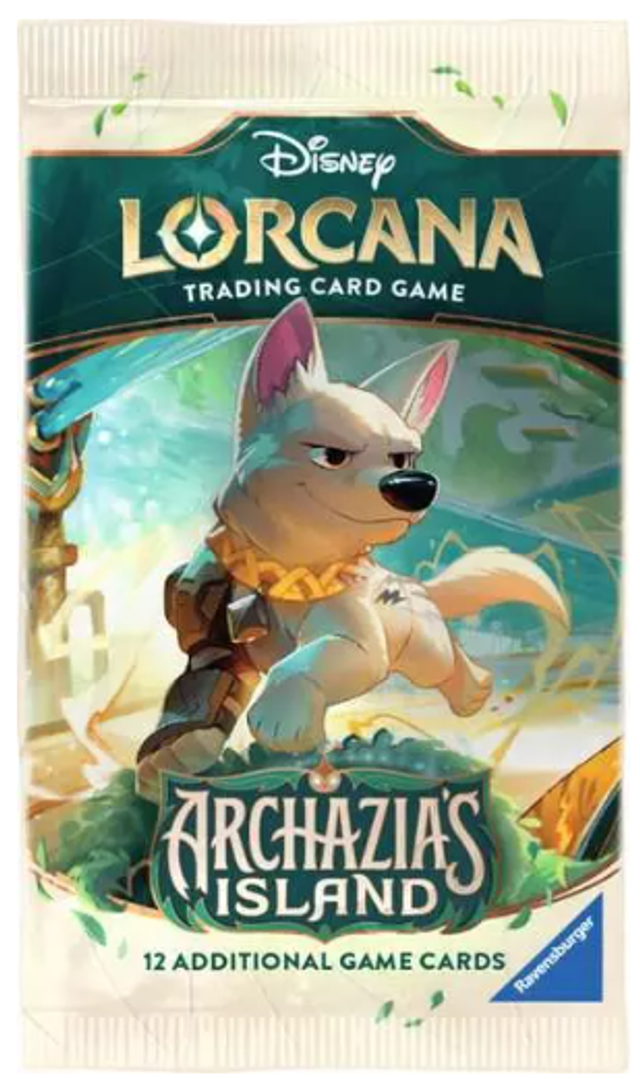 Disney Lorcana TCG : Archazia's Island - Boosterpakket (Engels)