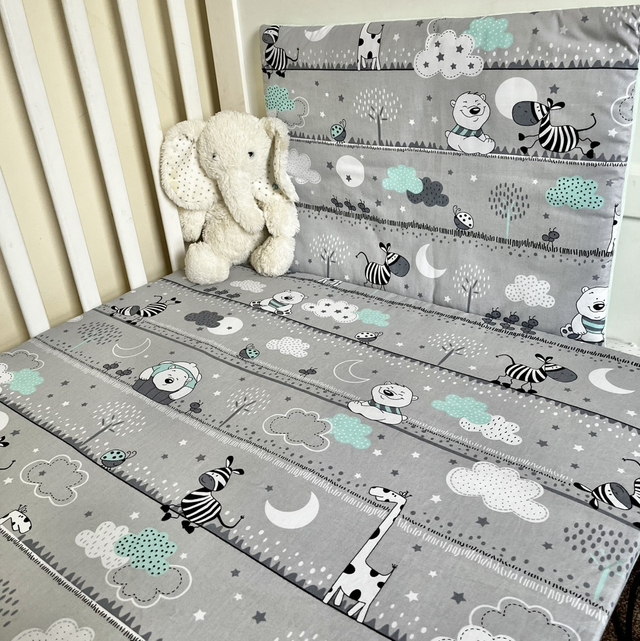 Dreamy Night Animal | Kids Blanket Set