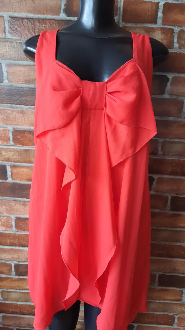 Vestido Laranjado,  T/M