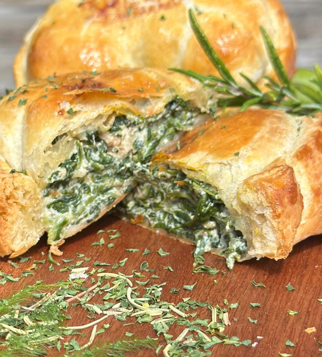 Empanada Spinach