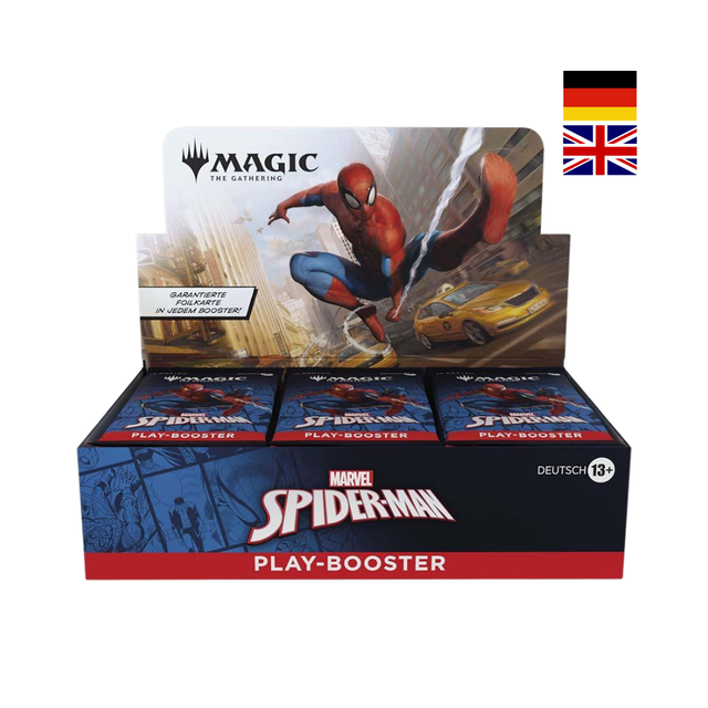 Vorverkauf: Marvel's Spider-Man - Play Booster Display (30) (Versand ab dem 26.09.)