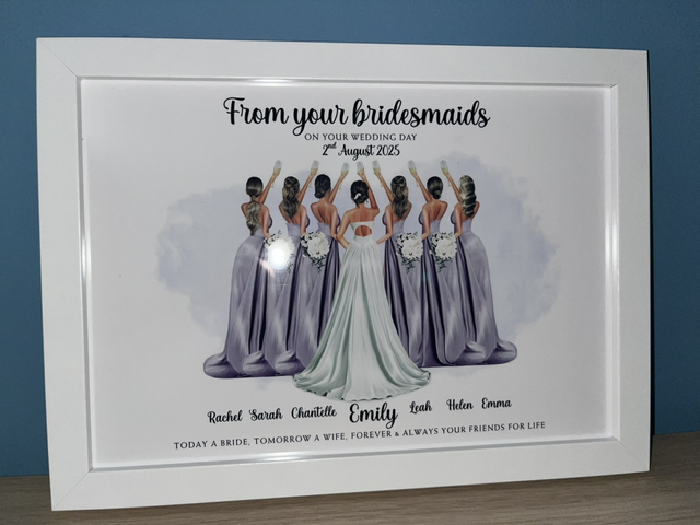 Bridal Party Print 