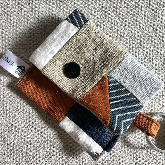 Porte-clé patchwork