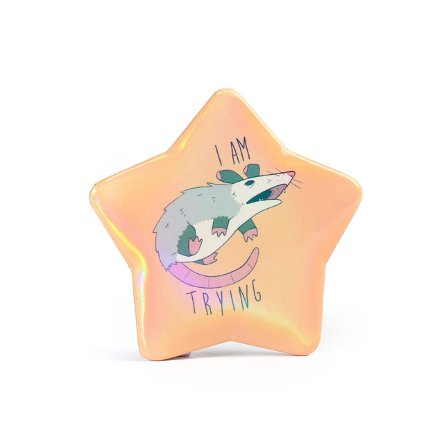 I AM TRYING pin