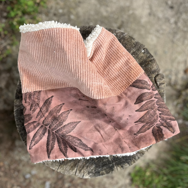 Collection Sumac - Tour de cou rose