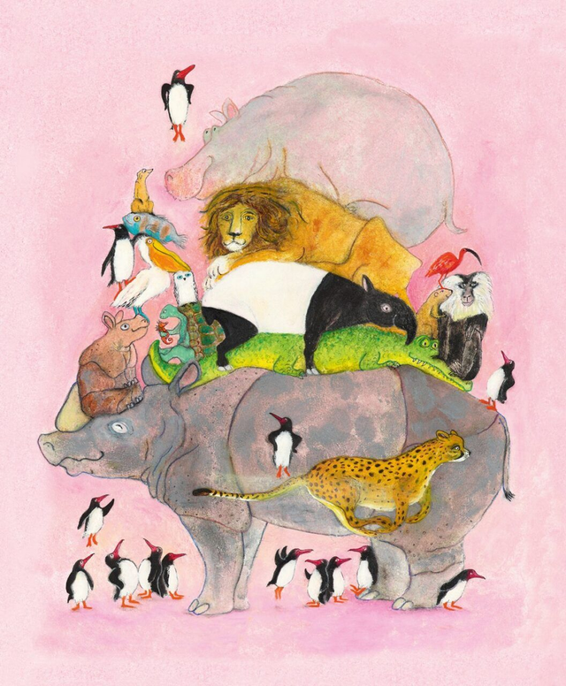 Zoolibro: Curiosidades animales - Marije Tolman