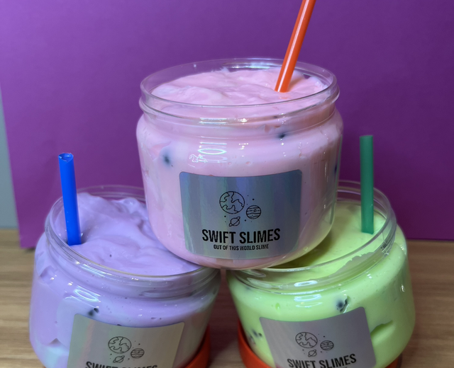 200ml Boba Tea Slime