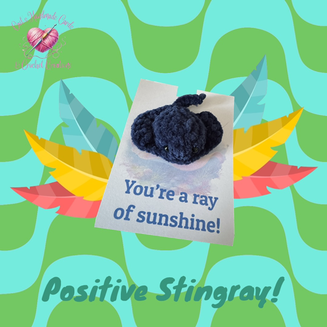Positive Stingray - Crochet