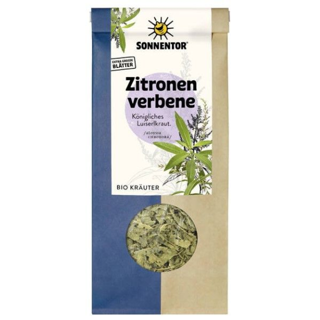 Sonnentor Zitronenverbene lose 30g Packung