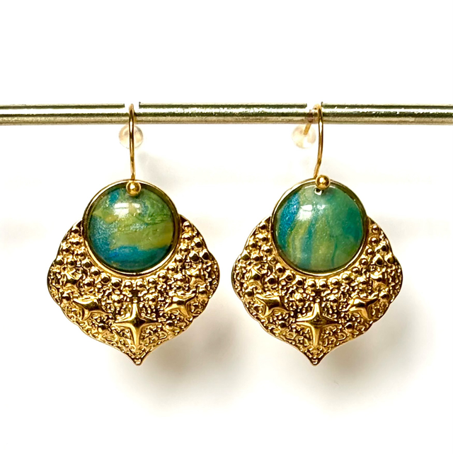 Boucles « Jungle Nocturne » 