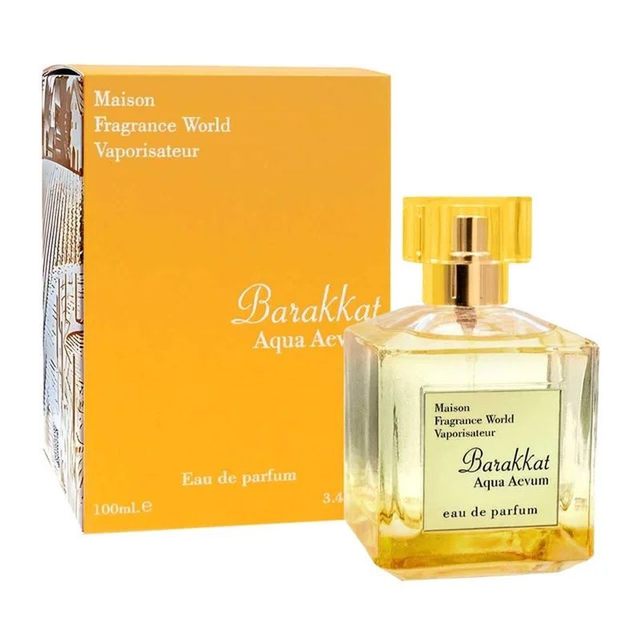 BARAKKAT AQUA AEVUM