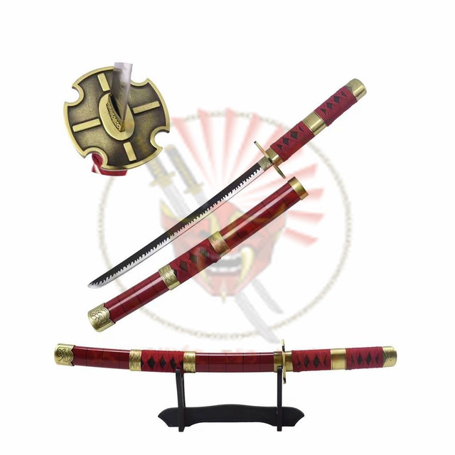 KATANA KITETSU RORONOA ZORO(VERSION MINI 45CM )	