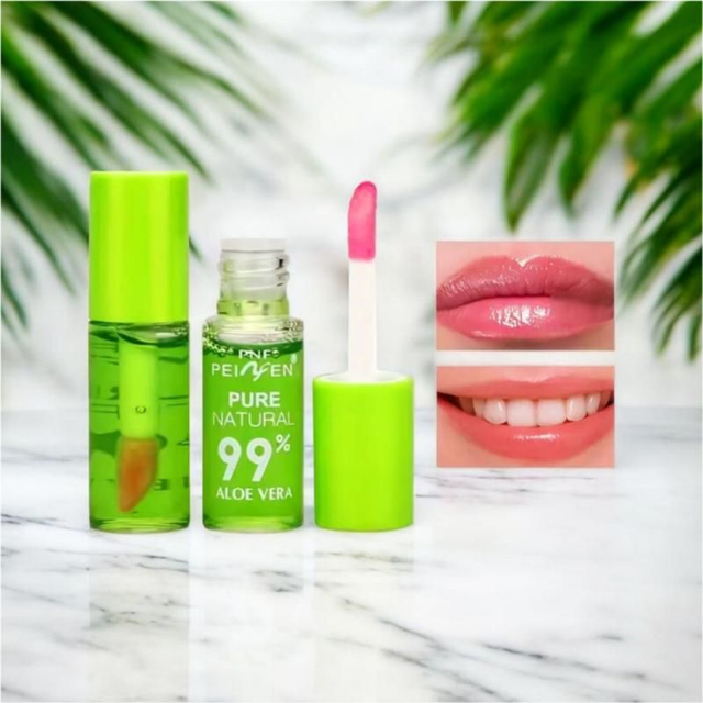PeiYen Aloe Vera Lip Oil – 99% Natural | Hydrating &amp; Glossy

